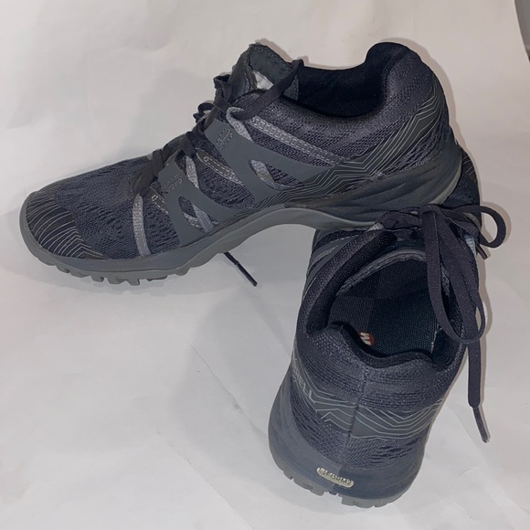 MERRELL SNEAKER Gray Lace Up Running Walking J46574 Women size: 7.5 - Picture 3 of 14